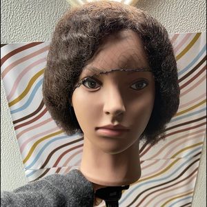 Manikin cosmetology head